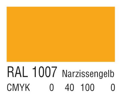 RAL 1007灰黃色