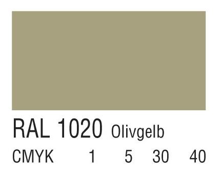 RAL 1020橄榄黄