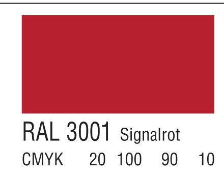 RAL 3001信號紅
