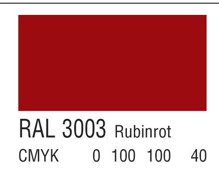 RAL 3003宝石红