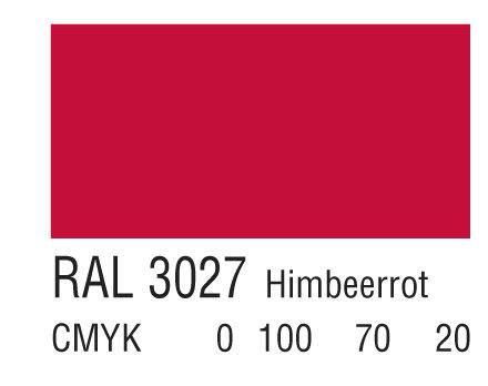 RAL 3027悬钩子红色