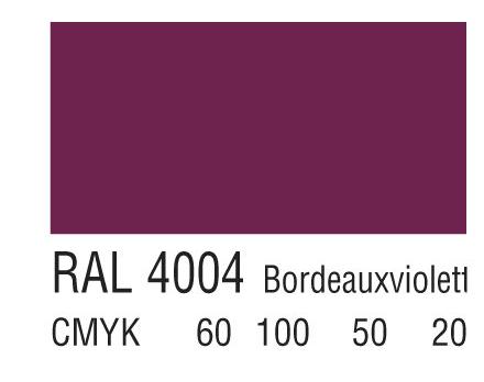 RAL 4004酒紅紫