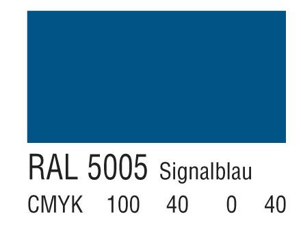 RAL 5005信號藍