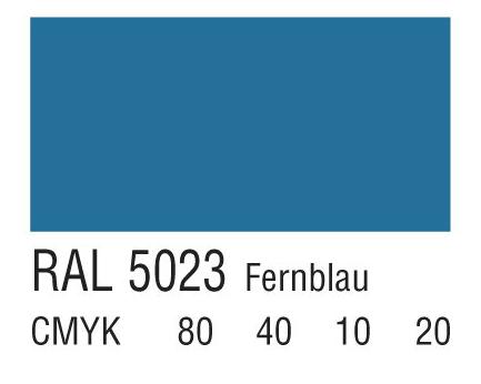 RAL 5023冷蓝色
