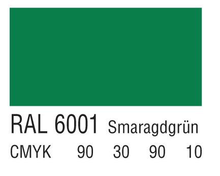 RAL 6001翡翠綠色