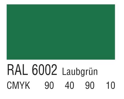 RAL 6002葉綠色