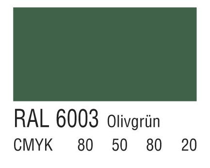 RAL 6003橄榄绿
