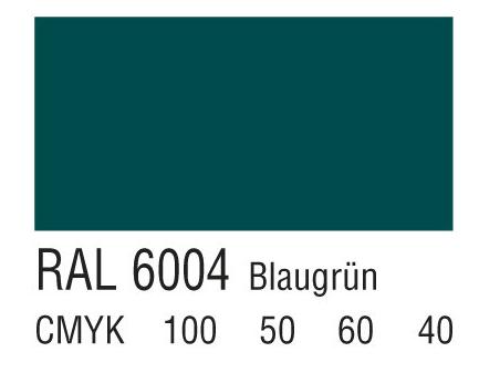 RAL 6004藍綠色