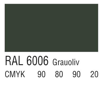 RAL 6006橄欖灰綠