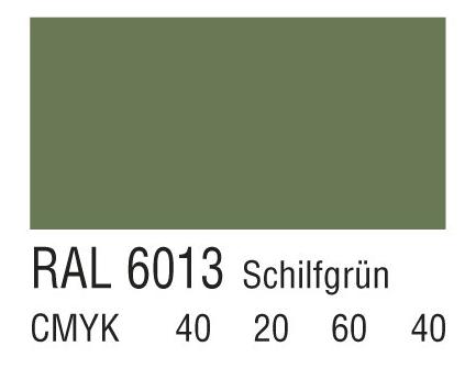 RAL 6013芦苇绿
