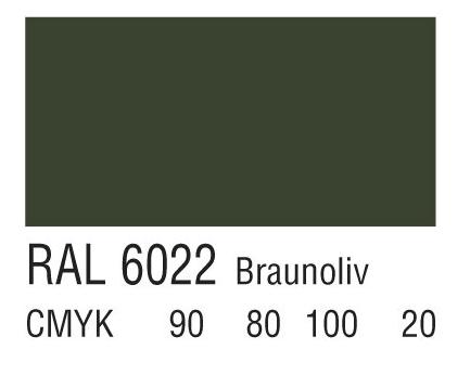 RAL 6022橄欖土褐色