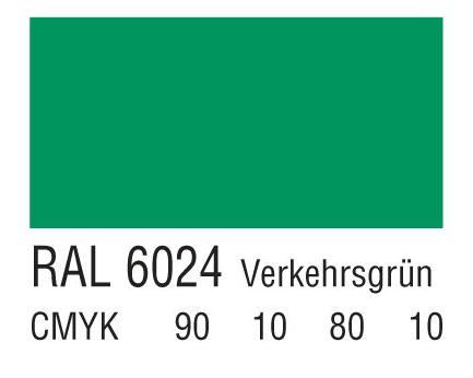 RAL 6024交通綠