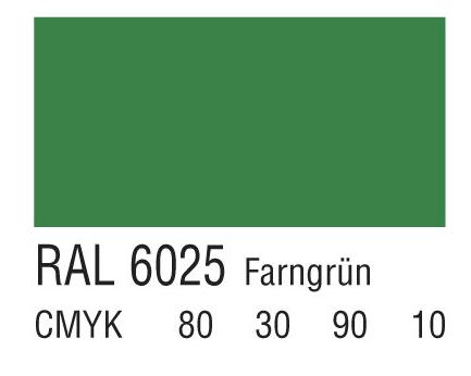 RAL 6025蕨綠色