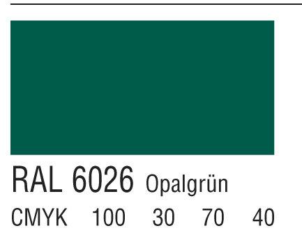 RAL 6026蛋白石綠色