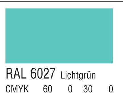 RAL 6027浅绿色
