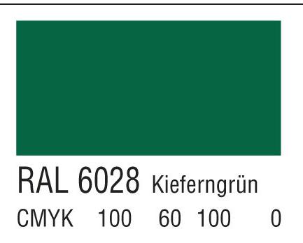 RAL 6028松绿色