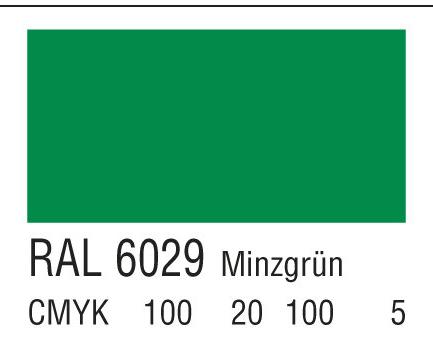 RAL 6029薄荷绿