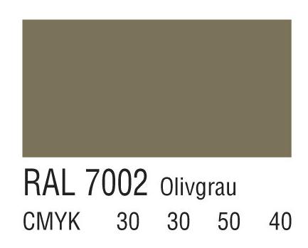 RAL 7002橄榄灰绿色