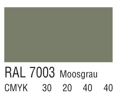 RAL 7003苔藓绿