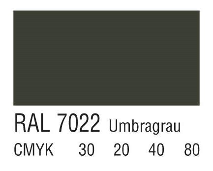 RAL 7022暗灰