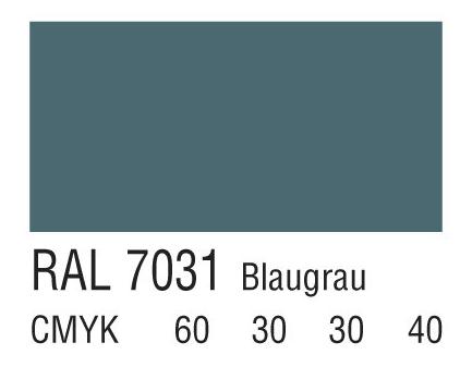 RAL 7031藍灰色