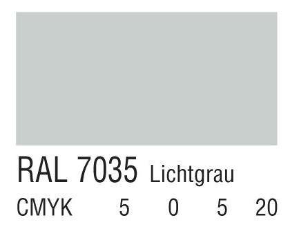 RAL 7035浅灰色