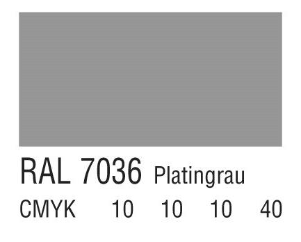 RAL 7036铂灰色