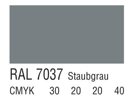 RAL 7037土灰色