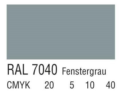 RAL 7040窗灰色