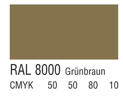 RAL 8000�G褐色