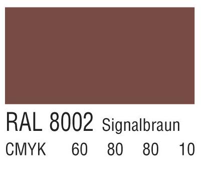RAL 8002信號褐