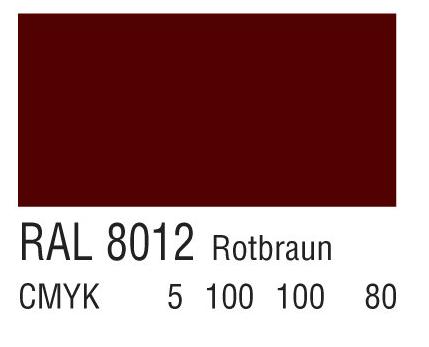 RAL 8012紅褐色