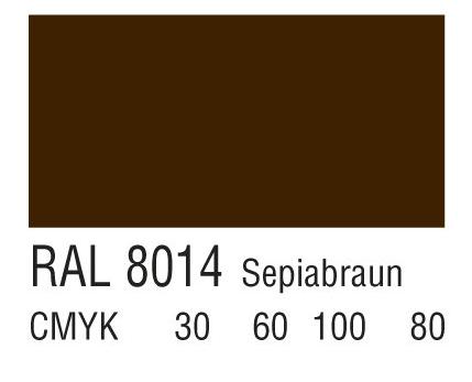 RAL 8014�踬\棕色