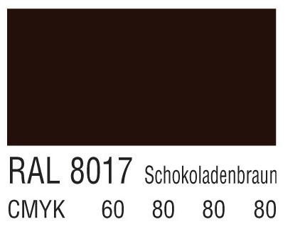 RAL 8017巧克力棕色