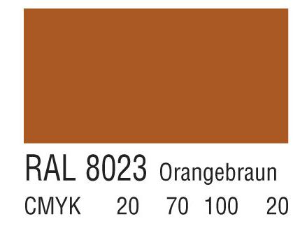 RAL 8023桔黃褐