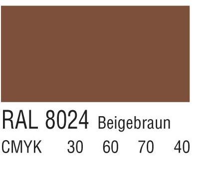 RAL 8024��\棕色
