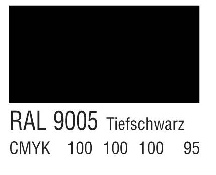 RAL 9005墨黑色