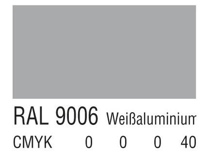 RAL 9006白鋁灰色